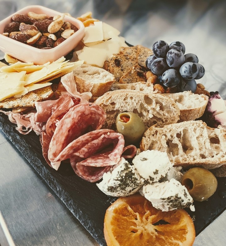 Deluxe Cheese & Meat Board