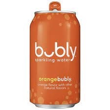 Bubly Orange