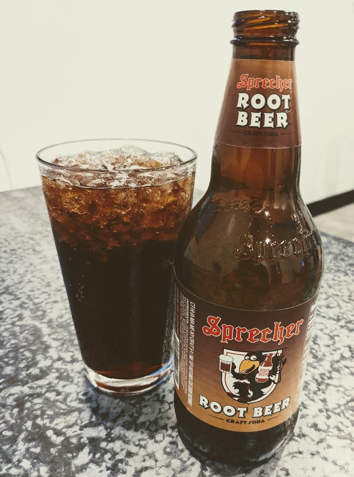 Bottled Root Beer