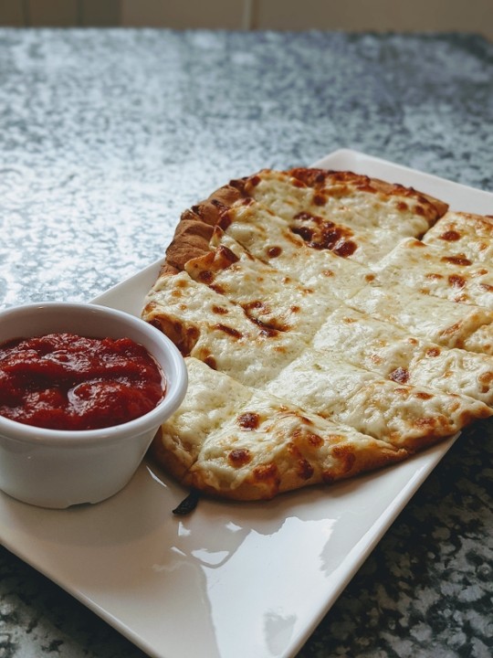 Cheese and Marinara Flatbread