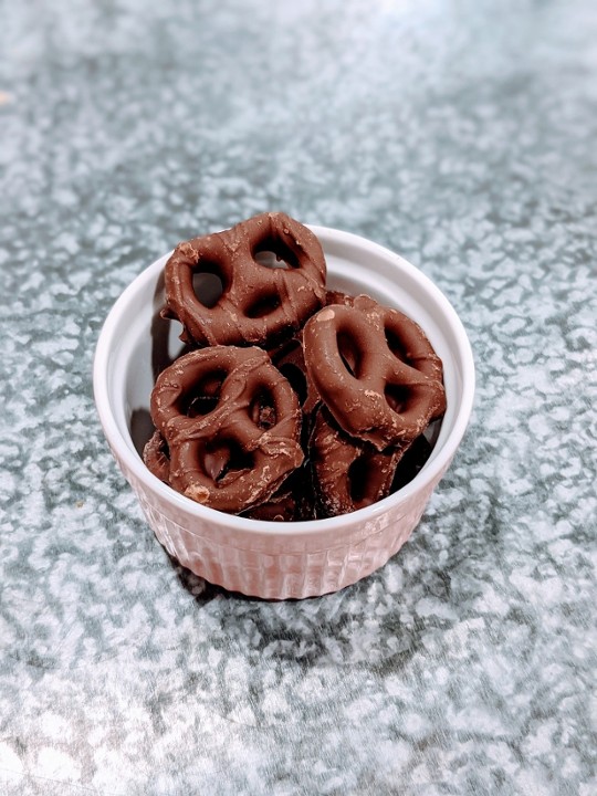 Chocolate Covered Pretzels