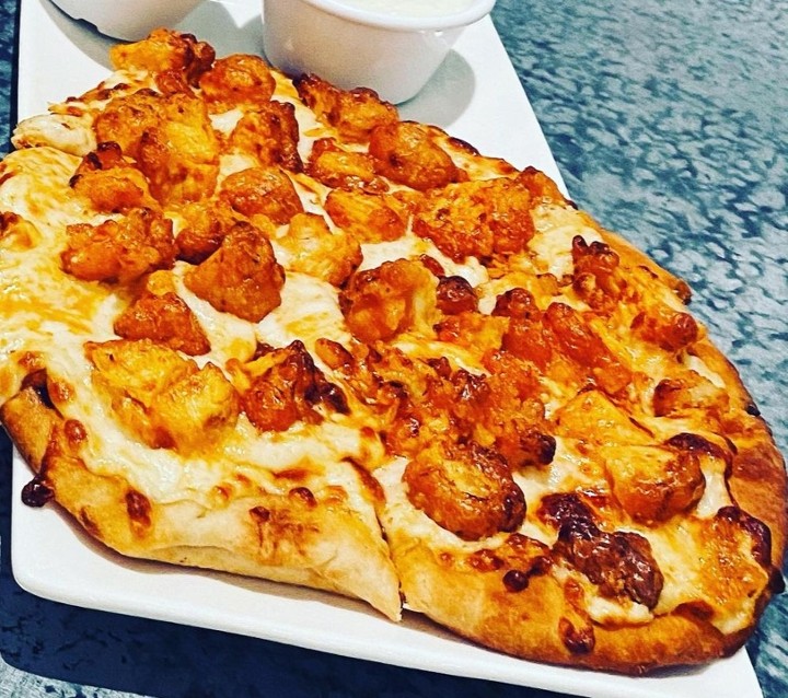 Buffalo Chicken Flatbread