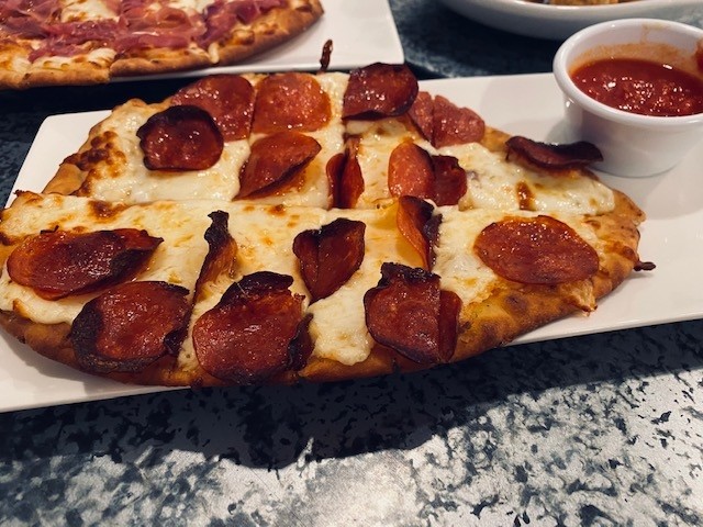 Pepperoni Flatbread