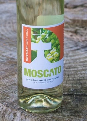 Botham Vineyards Moscato