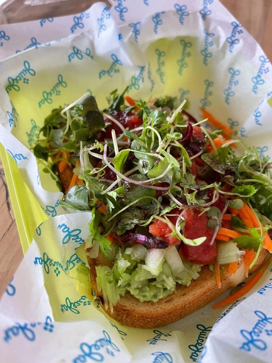 Garden Salsa Avocado Toast