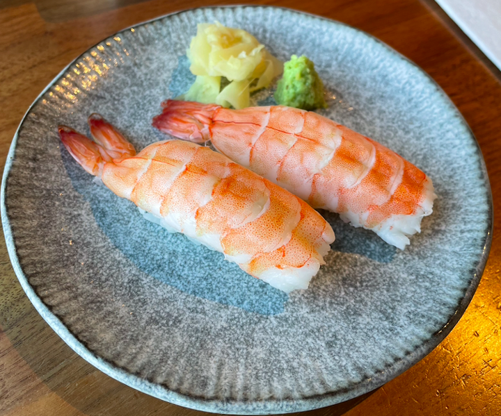 Shrimp Nigiri