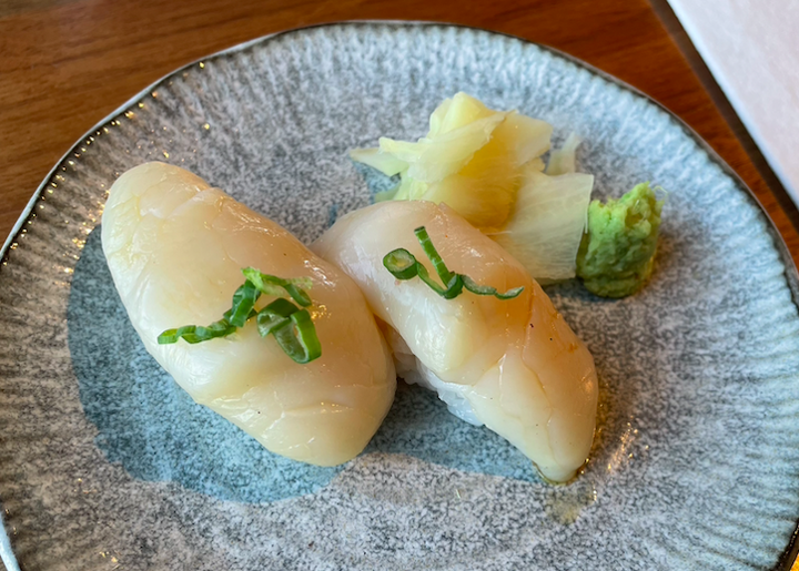 Scallop Nigiri