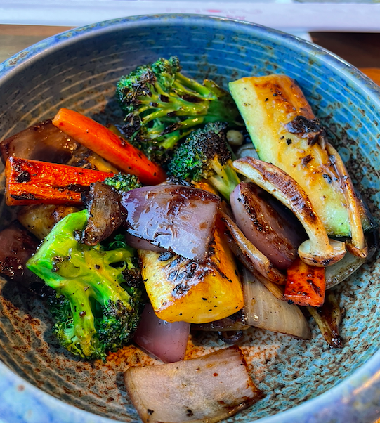 Grilled Vegetables