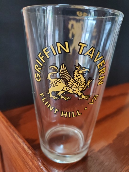 Griffin Pint Glass