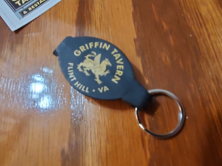 Griffin Bottle Opener Keychain