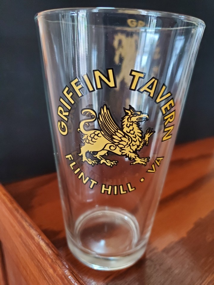 Griffin Pint Glass (Set of 4)