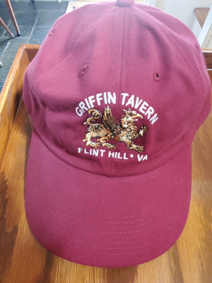 Maroon Griffin Hat