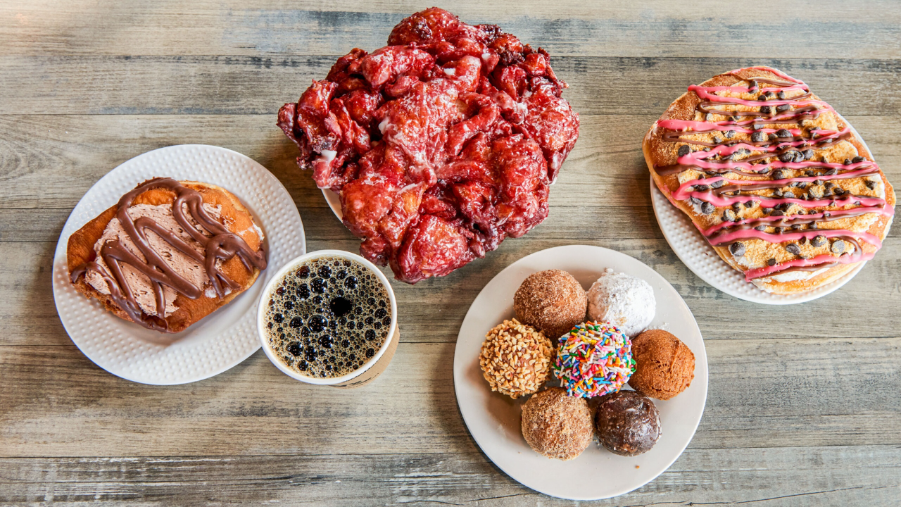 SW's Donut Mill 554 Allegan St
