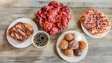 SW's Donut Mill 554 Allegan St
