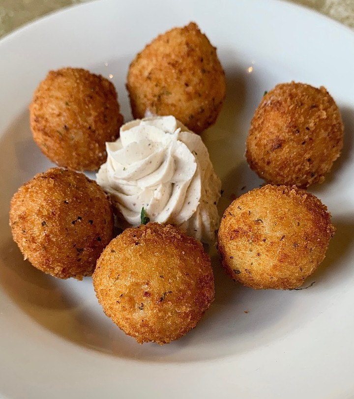Risotto Fritters