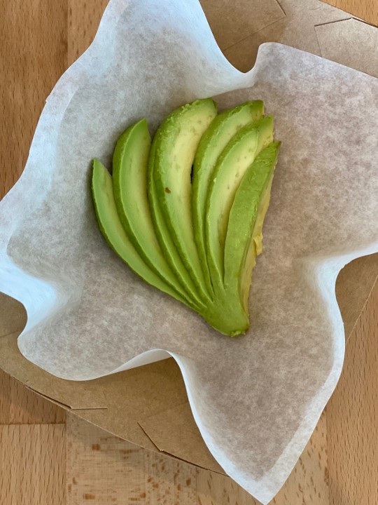 Sliced Avocado