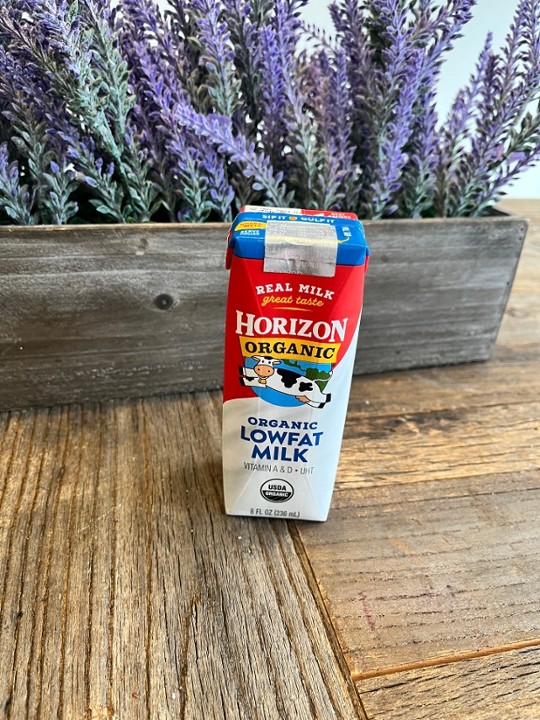 Horizon lowfat milk