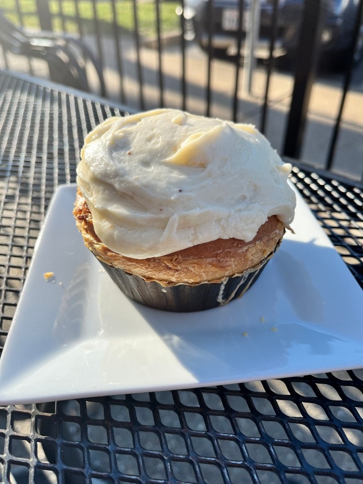 **Cinnamon Roll** weekends only