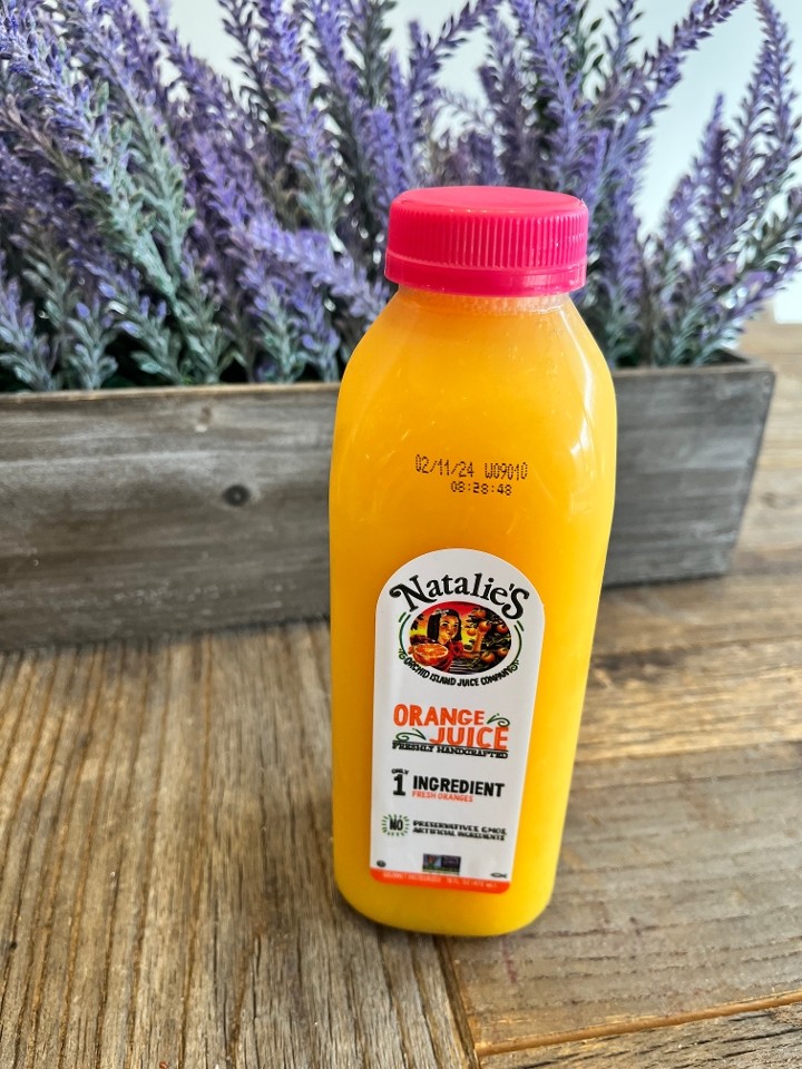 Natalie's Orange Juice 16 oz