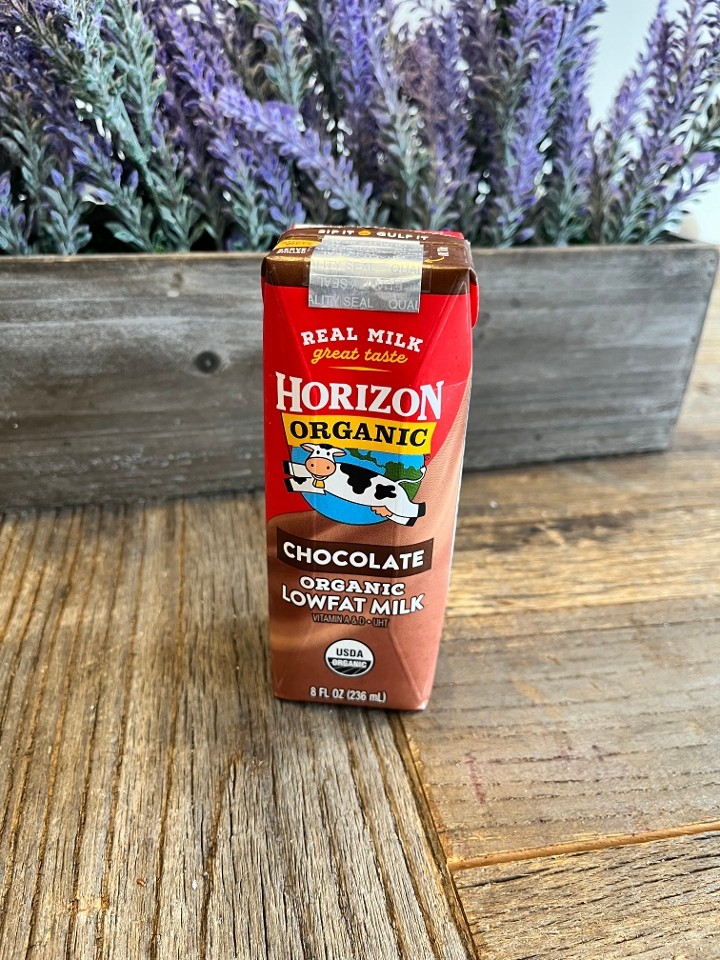 Horizon chocolate milk