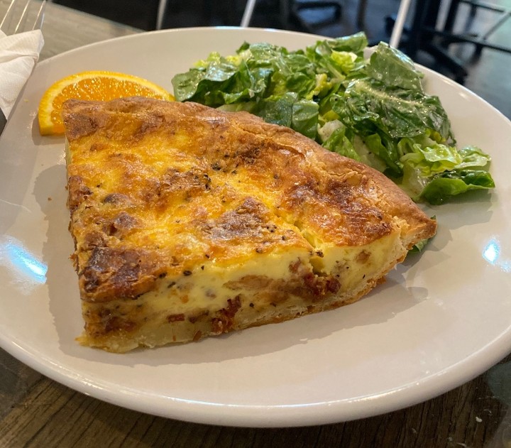 Quiche Lorraine Slice