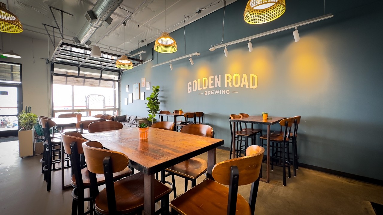 Golden Road Brewing - Huntington Beach