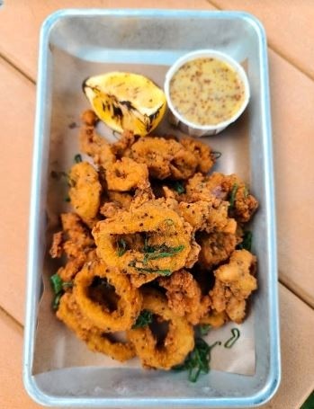 Fried Calamari