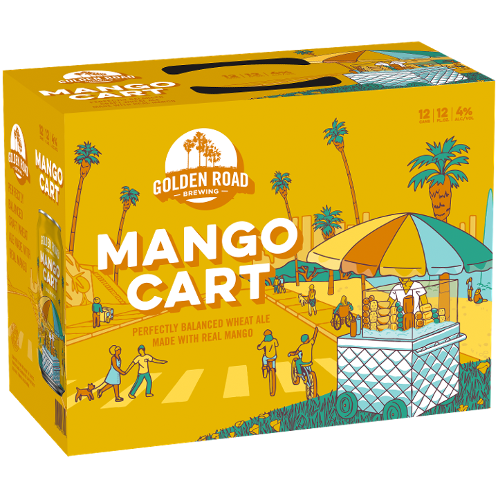 Mango Cart 12-Pack