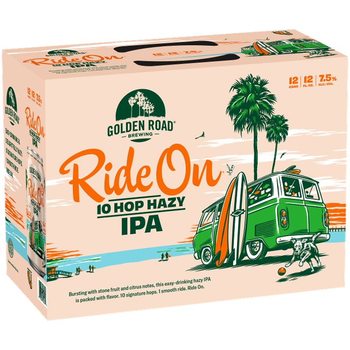 Ride On 10 Hop Hazy IPA 12-Pack