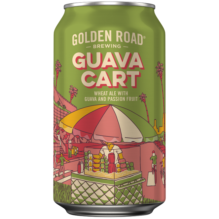 Guava Cart 12oz Can