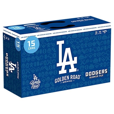 Dodgers Blonde 12-Pack