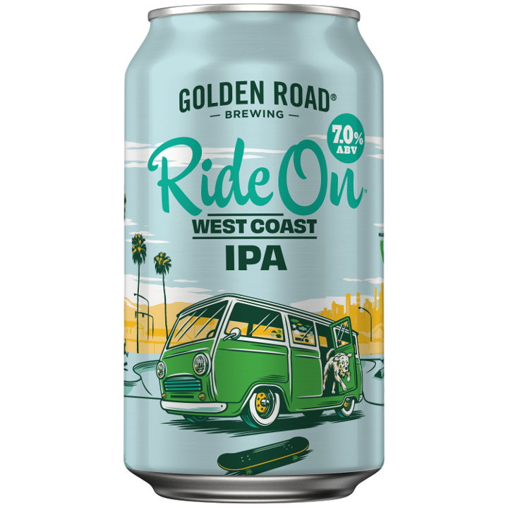 Ride On West Coast 12oz Can
