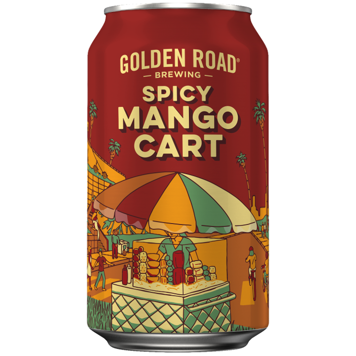 Spicy Mango Cart 12oz Can