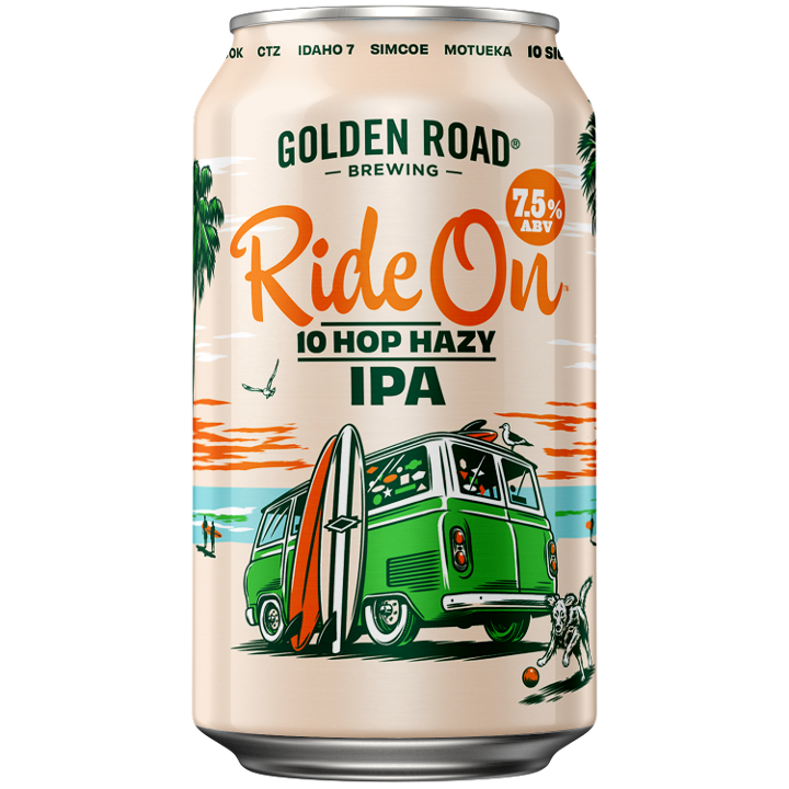 Ride On 10 hop 12oz Can
