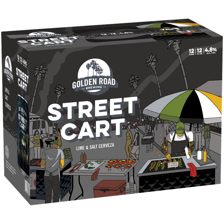 Street Cart 12-Pack