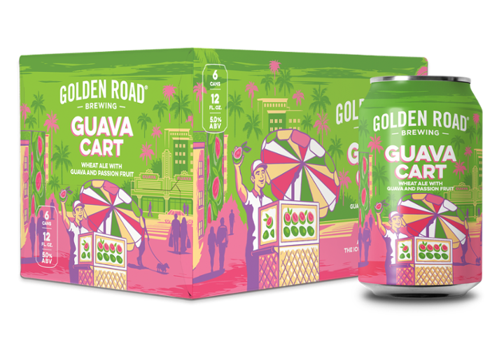 Guava Cart 6-Pack