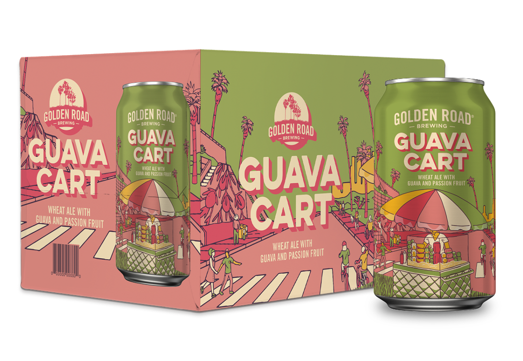 Guava Cart 6-Pack