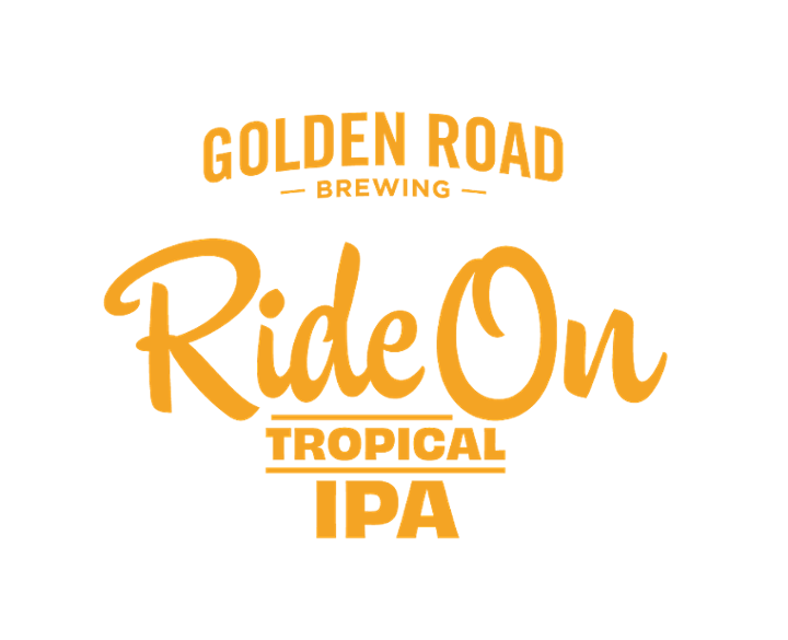Ride on Tropical 32oz Crowler