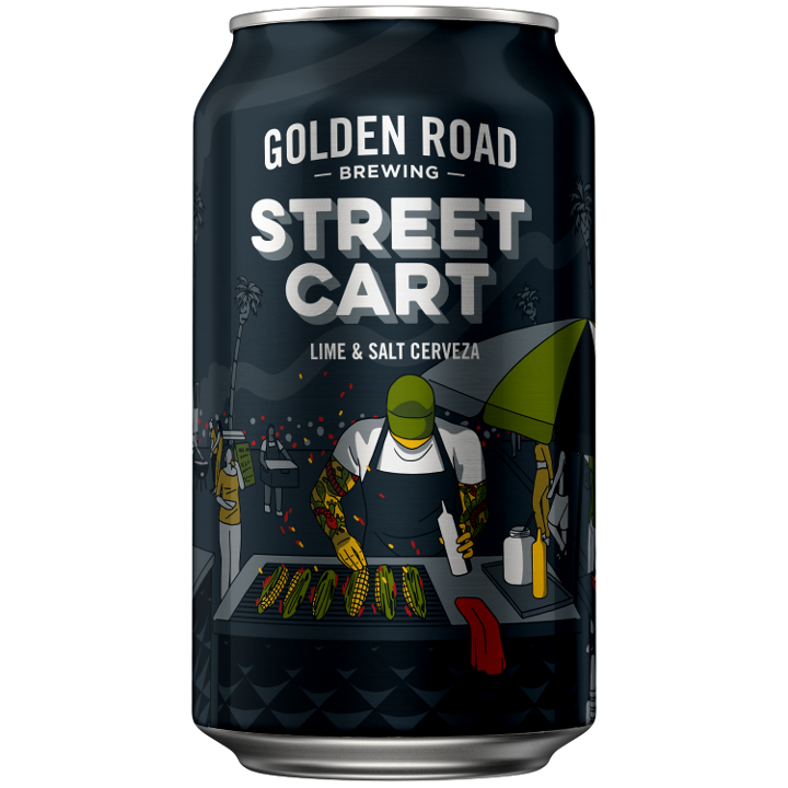 Street Cart 12oz Can