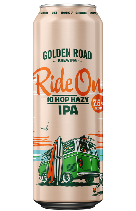 Ride On 10 Hop Hazy IPA 19.2oz