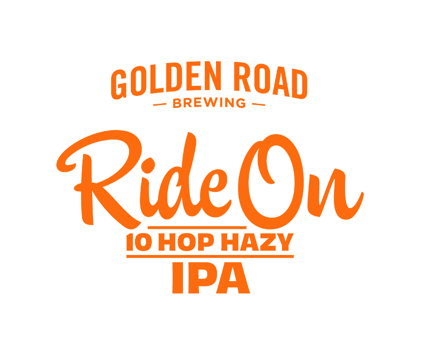 Golden Road Ride On 10 Hop Hazy Ipa 19.2oz Can