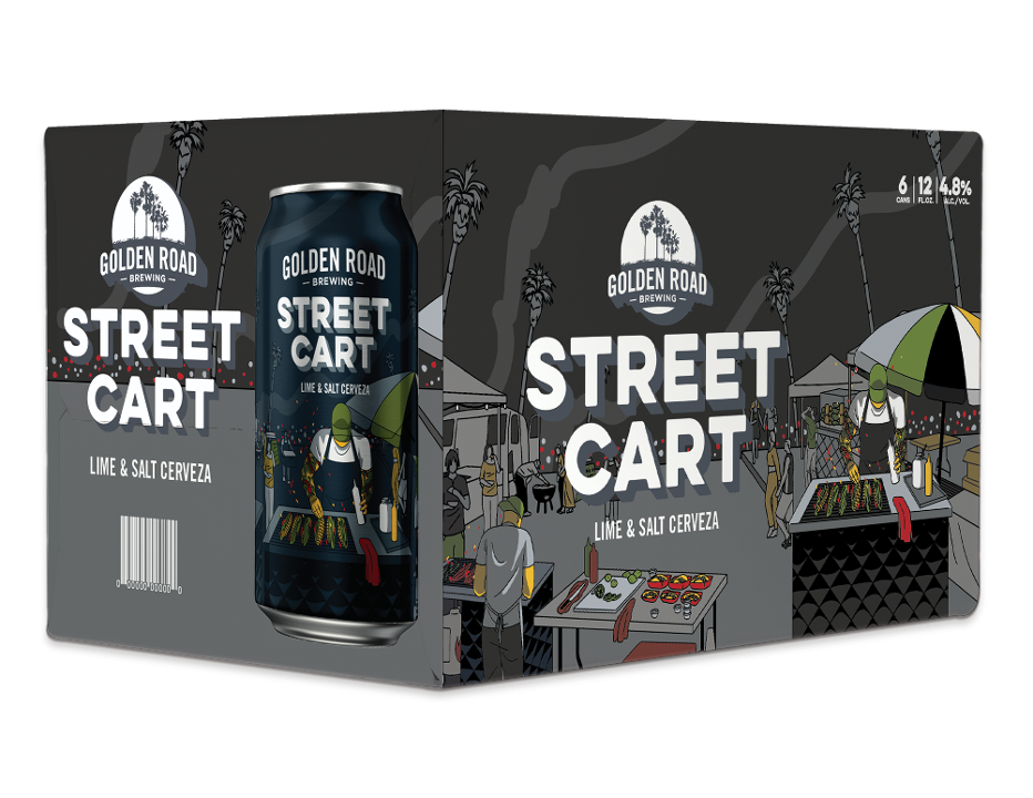 Street Cart 6-Pack