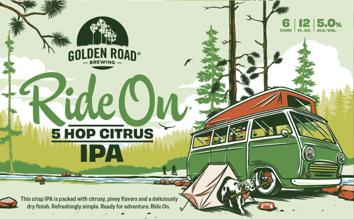 Ride On 5 Hop IPA 6-pack
