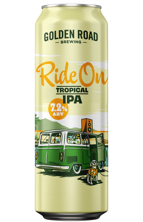 Ride On Tropical 19.2oz