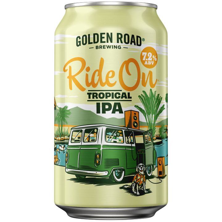 Ride On Tropical 12oz Can