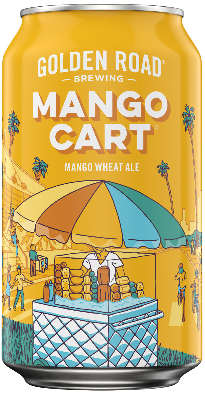 Mango Cart 12oz Can