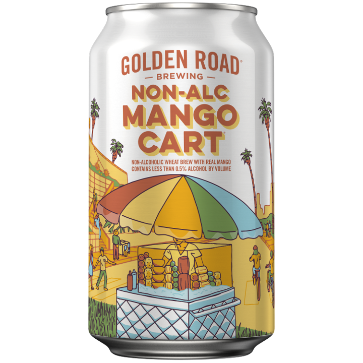 NA Mango Cart 12oz Can