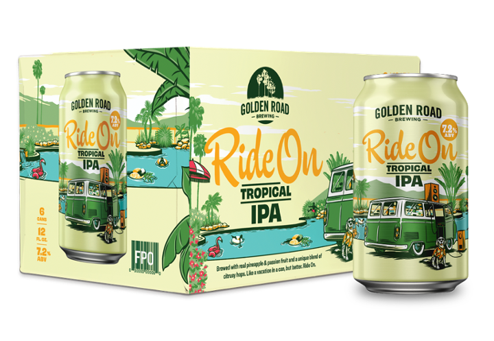 Ride on Tropical IPA 6-Pack