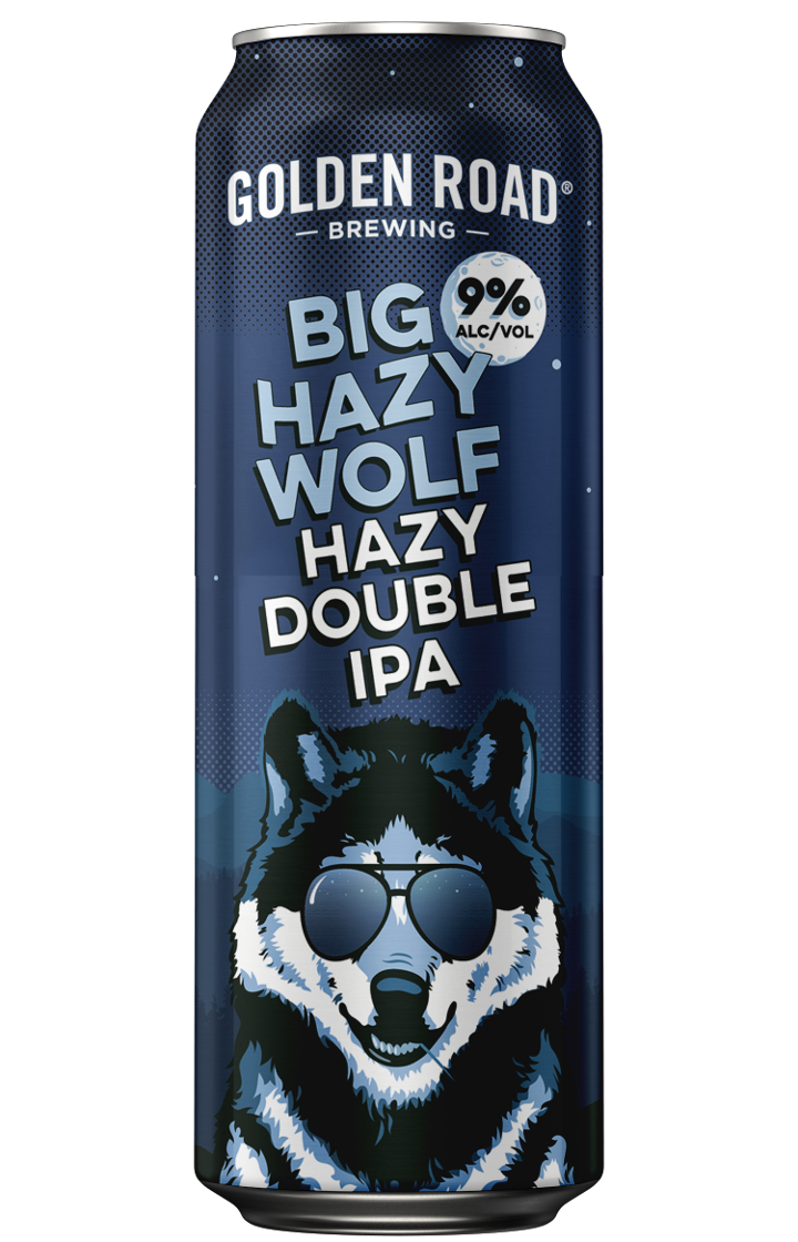 Big Hazy Wolf 19.2oz