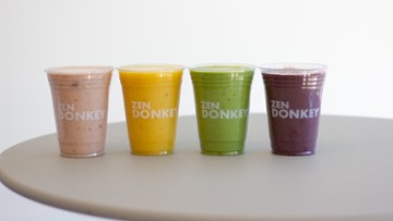 Zen Donkey Wellness Cafe & Juicery Fairway
